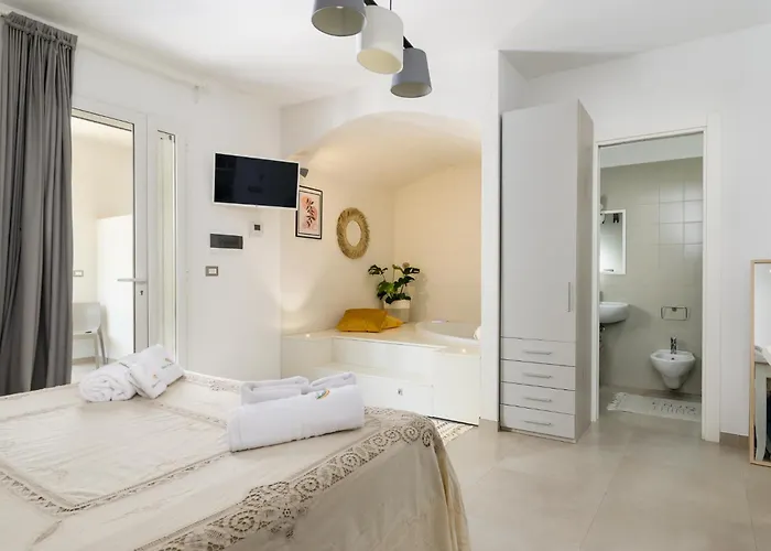 Mandorlocarrubo's 公寓 奥斯图尼