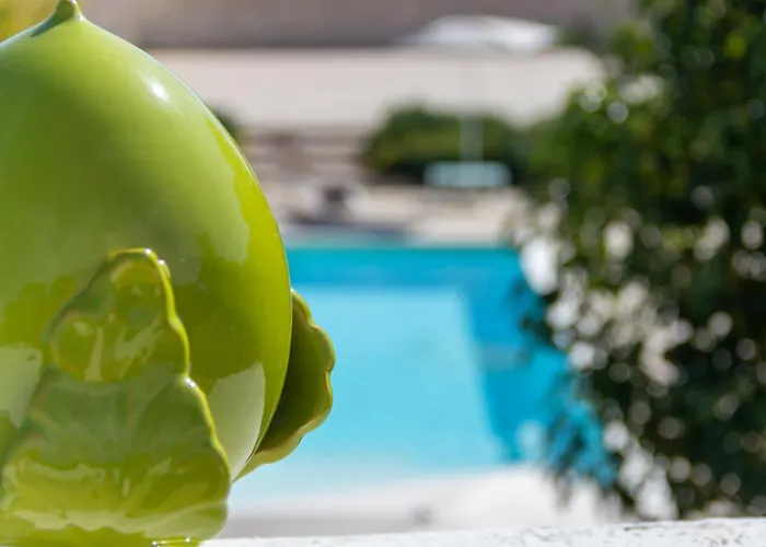 Mandorlocarrubo's 公寓 奥斯图尼